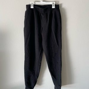 All Yoga Distressed Joggers